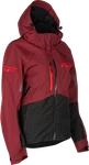 Fly Racing Women's Carbon Jacket Merlot/red 470-5211XL. Fixed Price $339.95.