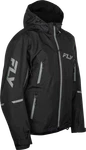 Fly Racing 470-4106X Incline Jacket Black/grey Xl. Fixed Price $439.95.