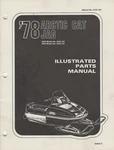 1978 Arctic Cat Snowmobile Jag Parts Manual P/n 0185-102 (180). Fixed Price $32.98.