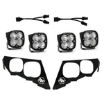 Baja Designs Squadron Unlimited Headlight Kit For Arctic Cat/textron Wildcat Xx. Fixed Price $1211.95.