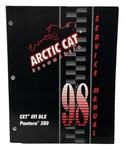 Arctic Cat Dealer Service Manual 1998 Ext Efi Dlx, Pantera 580 Models 2255-721. Fixed Price $45.99.