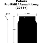 Pdp Snowflap SF11RMKPB-L. Fixed Price $63.08.
