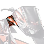 Arctic Cat, Windshield Side Deflectors Pride Orange 6639-349, 12-18 Zr Xf M. Fixed Price $41.99.