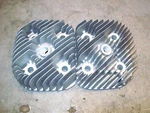 Vintage Yamaha Snowmobile 1971-1973 Ss 433 Gp Cylinder Head Set Refurbished. Fixed Price $60.00.