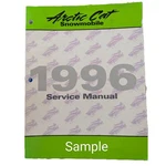 1996 Arctic Cat Snowmobile Repair Service Manual Ext 580 Powder Special Oem!. Fixed Price $19.95.