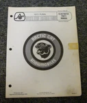 1972 Arctic Puma 440 Model 0110-441 Snowmobile Parts Catalog Manual 0185-546. Fixed Price $55.05.