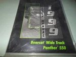 Nos Arctic Factory Service Manual 99 Bearcat Wide Track Panther 550 2255-946. Fixed Price $44.99.