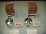 Vintage Wiseco Nos Piston Set, Arctic Cat Kawasaki 440CC Engines. Fixed Price $199.99.