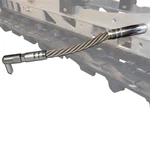 Snowmobile Straightline Performance 12-INCH Ice Scratchers Kit 15-6385. Fixed Price $119.95.