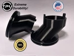 2 X Performance Arctic Cat Snowmobile Silencer Boot 1998 Zr Zl 500 600 1670-406. Fixed Price $69.99.