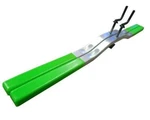 Snowmobile Trailer Ski Tie Down Hold Bars W/ Hdw 1 Pr- Arctic Cat Green. Fixed Price $88.99.