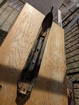 Vintage Arctic Cat Snowmobile Ski 0103-290 '80 '91 Damaged. Fixed Price $19.99.