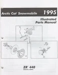 1995 Arctic Cat Snowmobile Zr 440 Parts Manual 2255-167 (254). Fixed Price $30.98.