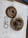 1969 Flite Vintage Snowmobile Kohler 309 Motor Primary Drive Clutch Salsbury. Fixed Price $149.00.