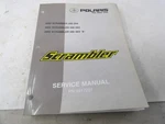 Polaris 2002 Scrambler 500 2X4, 4X4 Service Manual Pn 9917201. Fixed Price $39.00.