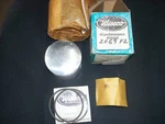 Vintage Snowmobile 1970 Jlo Rockwell L440/2 Oversize Wiseco Piston Kit 2069P2. Fixed Price $69.95.