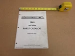 1965 Johnson Skee Horse J1400 Snowmobile Parts Manual Catalog Book Original. Fixed Price $14.00.