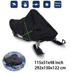 Neverland Snowmobile Cover Waterproof For Polaris Ski Doo Yamaha Fit Up To 110''. Fixed Price $35.68.