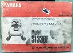 Genuine Yamaha 859-28199-10 SL338F Snowmobile Owner's Manual. Fixed Price $23.19.