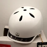 New Bern Lenox Women's Small White Helmet Snow Bike Skate Fits Size 52-55.5 Cm. Fixed Price $33.25.