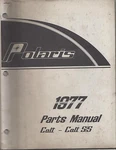 1977 Polaris Snowmobile Colt & S/s Parts Manual P/n 9910416. Fixed Price $27.49.