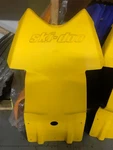 2005-07 Ski-doo Mach Z 1000 Rt Renegade Oem Yellow Full Body Skid Plate 06 Summi. Fixed Price $124.99.