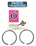 Nos Genuine Arctic Cat 60MM Piston Ring Set 3001-564/13008-527 Jag 340 1975. Fixed Price $14.39.