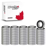 6002-2RS Ball Bearing 15X32X9MM Rubber Sealed (qty 50). Fixed Price $55.89.