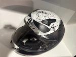 Hjc CL-17 Marvel Punisher 2 Motorcycle Street Helmet Large. Fixed Price $90.00.