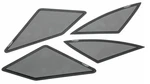 Straightline Performance Frogzskin Hood Vent Kit - F0091. Fixed Price $64.38.