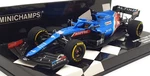Minichamps 1/43 Scale 417 210114 Alpine F1 Team A521 #14 Bahrain Gp 2021. Fixed Price $139.99.