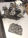 Wet Jet 50 Hp Model BA44L1 Engine Motor Crank Pistons Stator 1994 Duo 200. Fixed Price $200.00.