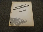 1980 Arctic Cat Jag 340 440 3000 4000 Snowmobile Shop Service Repair Manual. Fixed Price $147.61.