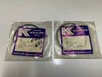 Rupp Mercury Kohler Piston Rings Shape Set Of #44-075-04 , 25263 67.5 Mm. Fixed Price $125.99.