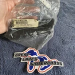 Polaris Snowmobile "reptile" Replacement Handlebar Grips Set New Oem 2874520 Nos. Fixed Price $17.99.
