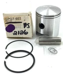 Polaris 74-75 Snowmobile 340 Twin 500 Trpl. Engine Std Piston Rings Bore 62. Fixed Price $56.00.