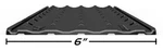Caliber 6" Wide Lowpro Glides For Snowmobiles 16PCS Trailer Protection 13372. Fixed Price $143.99.