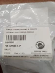 Ski Doo Oem Female 6 Circuit Electrical Connector Terminal Housing Tab 515175543. Fixed Price $13.99.