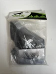 Oem Arctic Cat 1436-375 Kit-ac Hand Guards, Black AC57. Fixed Price $75.00.
