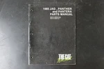 Arctic Cat 1985 Jag Panther Pantera Parts Manual 2254-314 Oem. Fixed Price $29.99.