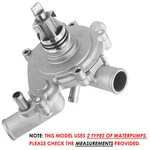 Water Pump Assembly Fits Polaris / 1205015 1204735 1205014. Fixed Price $72.00.