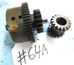 2004 Yamaha YFZ450 Starter Damper Reduction Gears Idler 2005 2006 2007 2008. Fixed Price $62.10.