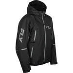 Fly Racing Snow Incline Jacket Black/grey, Xx-large 470-41062X. Fixed Price $439.95.