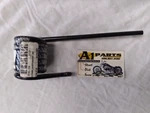 Nos Oem Arctic Cat Suspension Spring Frt Rh 1978-93 Jag Lynx Panther 0114-110. Fixed Price $78.79.