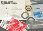 New Nos Comet Snowmobile Clutch Belt Spacer Washer Kit 213875A. Fixed Price $7.49.