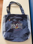Vintage Disney Mickey Mouse Unlimited Genuine Classic Denim Blue Tote Bag 1990S. Fixed Price $19.99.
