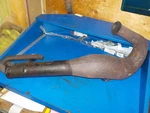 Arctic Cat Prowler 440 1991 Psi Pipe Tuned Exhaust Muffler Solid Good. Fixed Price $199.00.