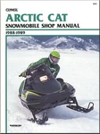 Arctic Cat Snowmobile Repair Manual 1988-1989. Fixed Price $43.21.