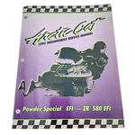 Arctic Cat 1997 Powder Special Efi & Zr 580 Service Manual, 2255-530. Fixed Price $81.95.