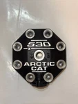 1989 Arctic Cat 530 El Tigre Ext Cylinder Head Assembly 3003-589. Fixed Price $54.99.